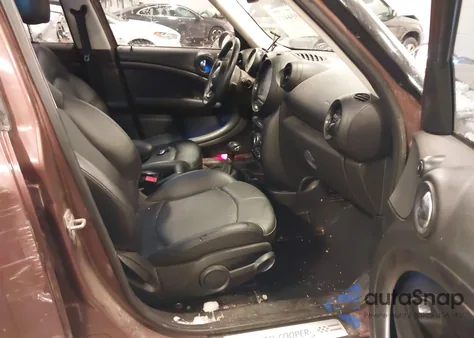 2013 Mini Countryman Cooper S из США, поврежденный, VIN WMWZC5C52DWP33878